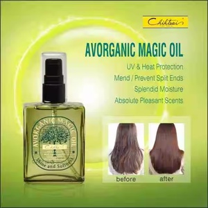 毎日の使用のための心地よい香りの軽量ヘアトリートメントオイル - Product Image 4