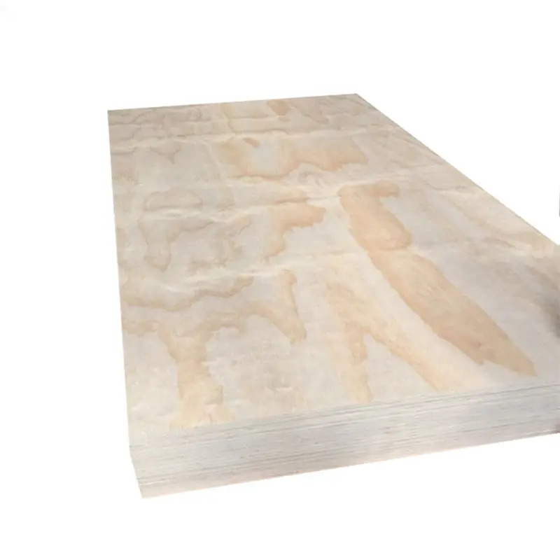 Paneles de madera contrachapada de pino nudoso de calidad superior 1/2 3/4 estructura tratada tableros de madera