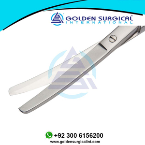 Y tế Lloyd Davis cắt kéo surecut cong 300mm enterotomy bóc tách kéo phòng khám dụng cụ bán buôn - Product Image 5