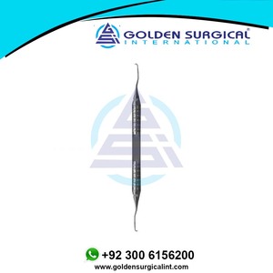 Vision SUB-0 Curvette più corta, lama curva lungo gambo raggiunge in profondità il solco dentario set strumenti chirurgici - Product Image 3