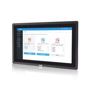 Intel Industrial Panel PC fanless All In One support embedded <strong>Computer</strong> 18.5 inch celeron J1900 <strong>quad</strong> <strong>core</strong> <strong>processor</strong> touch desktop