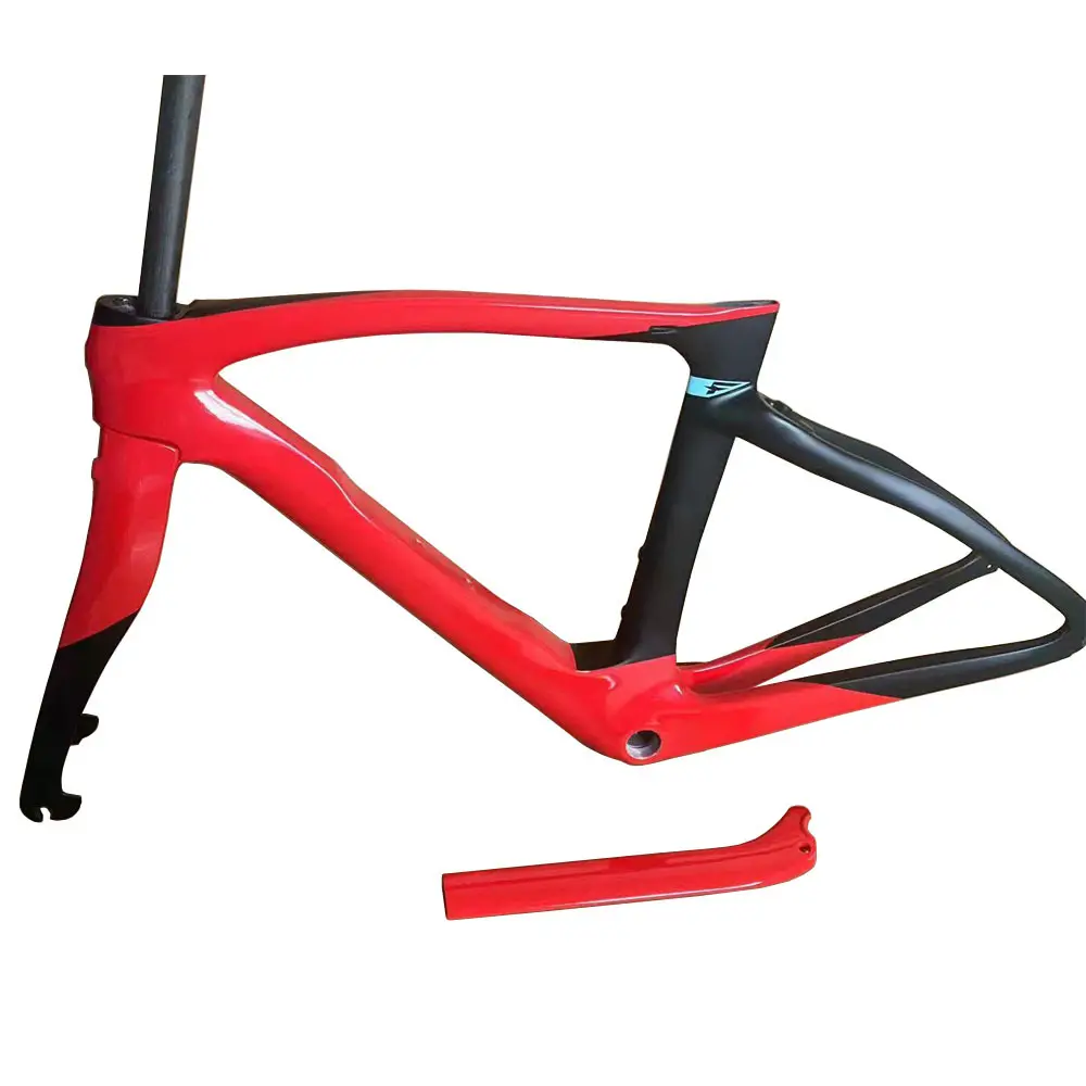 T1000 Koolstofvezel 100*12Mm 142*12Mm Schijfrem Binnen Kabel Door Naaf Di2 Racing F12 Road Bike Carbon Frame