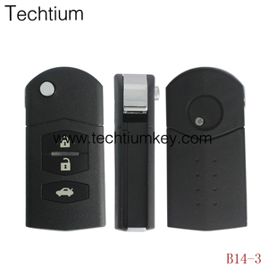 3 düğme KD B14 uzaktan kumanda Master KEYDIY evrensel araba anahtarı için KD MINI KD-X2 KD-X4 KD300 Mazda Mazda tarzı oto anahtar için - Product Image 5