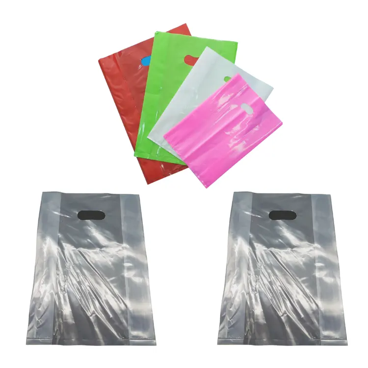 תיק פלסטיק מותאם אישית תיק אריזה סיטוני עמיד עבור תעשיית בגדים iso בהתאמה אישית יצרן Vietnam