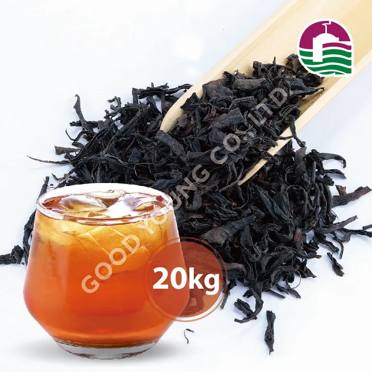Bubble Tea Ingredients for Boba Tea Drinks 20kg Package Bag Catering Loose Leaves Formosa Black Tea