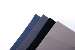 大人用カスタムロゴプリントソリッドパターンプラスサイズ軽量通気性弾性ウエストカプリ - Product Image 6