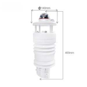 Sensore compatto di monitoraggio della polvere e dell'ambiente con rilevamento pm2, 5/PM10/rumore/tempo - Product Image 2