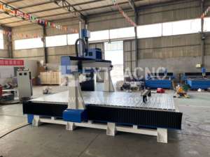 Máquina de tallado de madera CNC 3D escultura robot brazo CNC enrutador para tallado 3D - Product Image 4