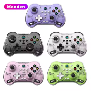 S Z01X Mini Transparent BT Game <strong>Controller</strong> Compatible with Phone PC Switch Joysticks Triggers Accessories for IOS &amp; Android - Product Image 2