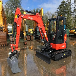 Mini kuU36-4 ekskavatör çeşitli şantiye koşullarında sağlam kullanım için tasarlanmış kompakt formda gelişmiş kazma sistemi - Product Image 2