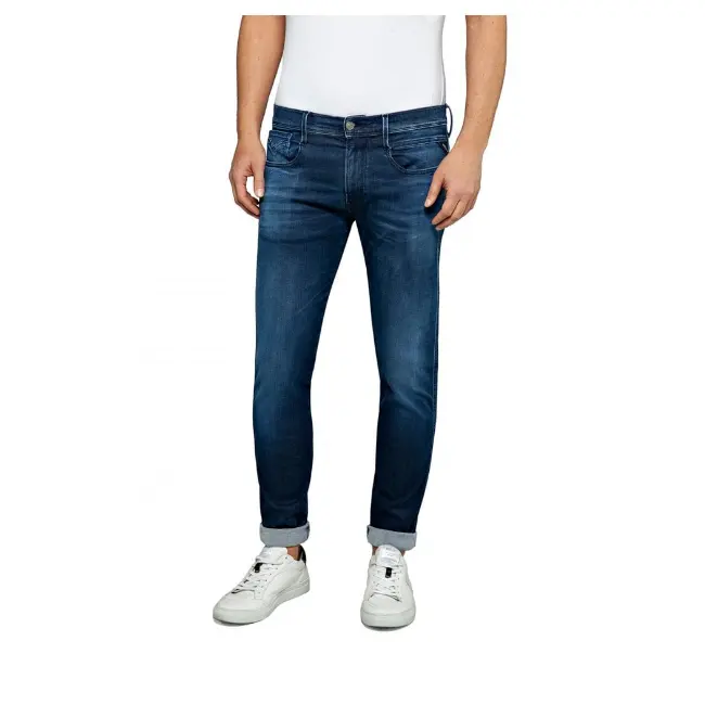 Jeans Slim dal Design personalizzato di nuovo arrivo per uomo Jeans Skinny alti da uomo pantaloni In Denim a basso prezzo e alta qualità da BD