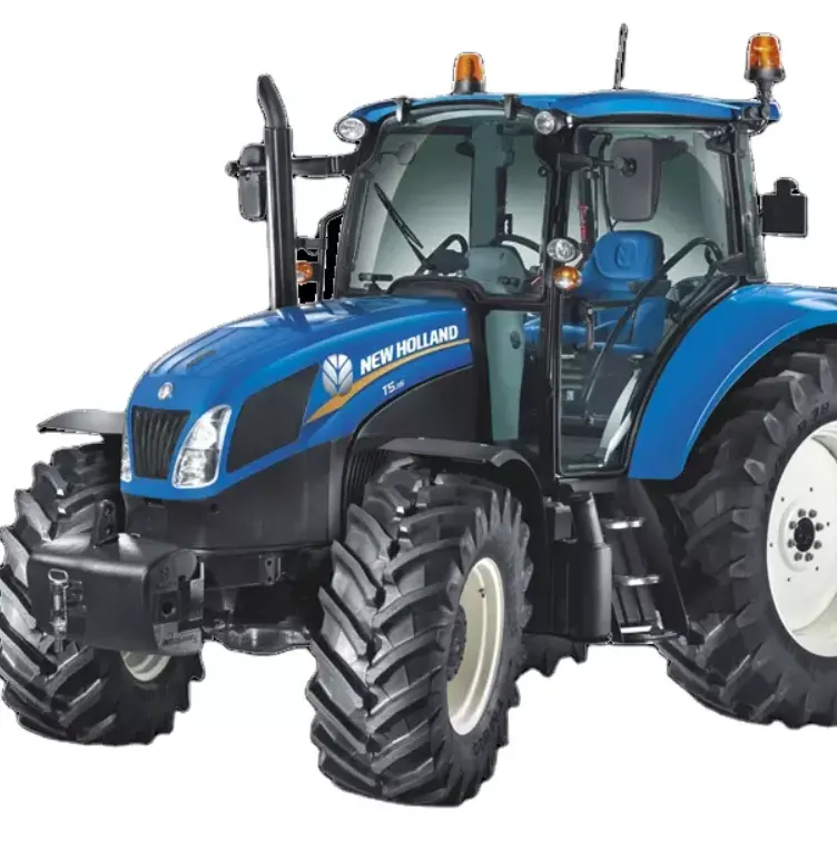 Tractor de rueda 50HP, tractores de granja con herramientas de granja