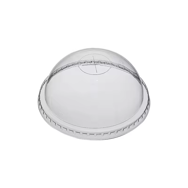 ฝาครอบพลาสติกแบบครึ่งวงกลมพร้อมฐานดูด