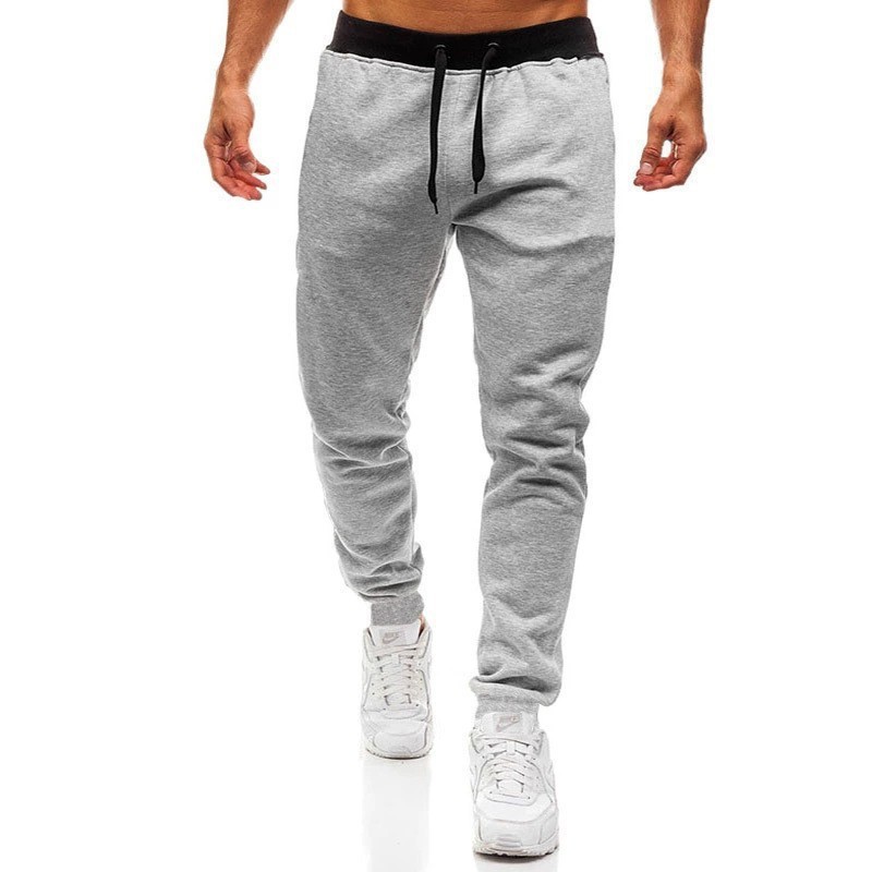 Heather Gray + Black