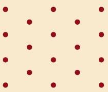 Crimson & Creem: Polka Dot
