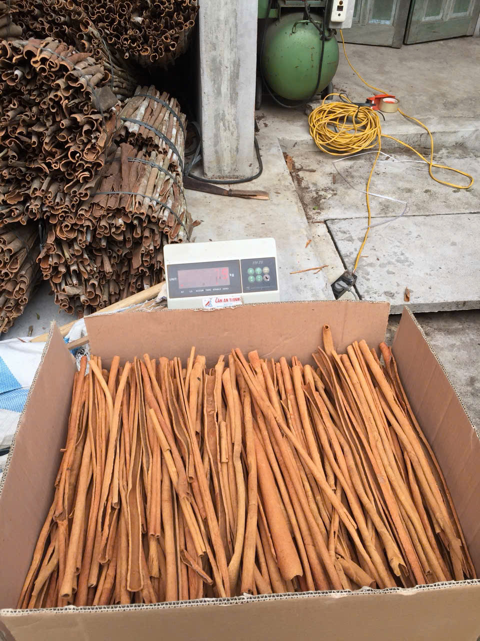 节日工艺品香味肉桂棒乡村装饰DIY项目杂烩和礼品展示创意 - Product Image 2
