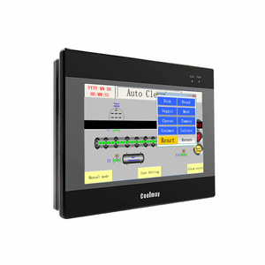 Coolmay 4.3&quot; HMI PLC All in One MX3G-43C Series Controller Built-in <strong>Analog</strong> <strong>Input</strong> <strong>and</strong> <strong>Output</strong> 5AD2DA Support MODBUS RTU