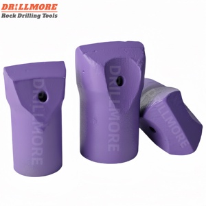 Broca de cincel cónica de perforación de roca de alta resistencia 32mm34mm36mm38mm 7 11 12 grados para cantera y voladura - Product Image 1