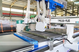 Cnc Nesting Küchen schrank tür herstellungs maschine Atc Cnc Router Maschine Automatisches Laden und Entladen Nesting Cnc Router - Product Image 5