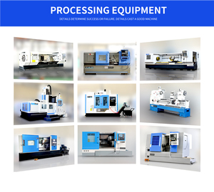 Torno CNC de alta precisión de 5 ejes con riel duro de cama inclinada y Torreta para torneado y mecanizado de metales - Product Image 4