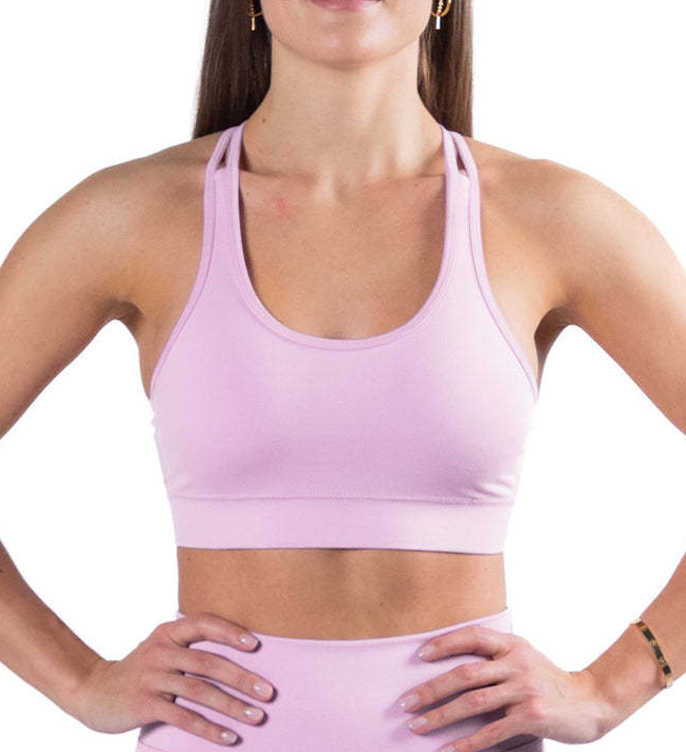 soutien-gorge rose