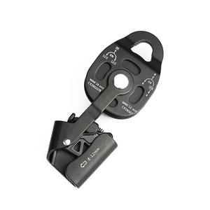 Chuyên nghiệp 25KN kéo ròng rọc phù hợp với 8-12mm dây cho leo núi cứu hộ bảo vệ - Product Image 5