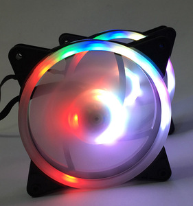 RGB LED Light Computer Gaming Case von New Design Factory mit Kühl ventilatoren Aluminium für Gamers Pc Hersteller - Product Image 3