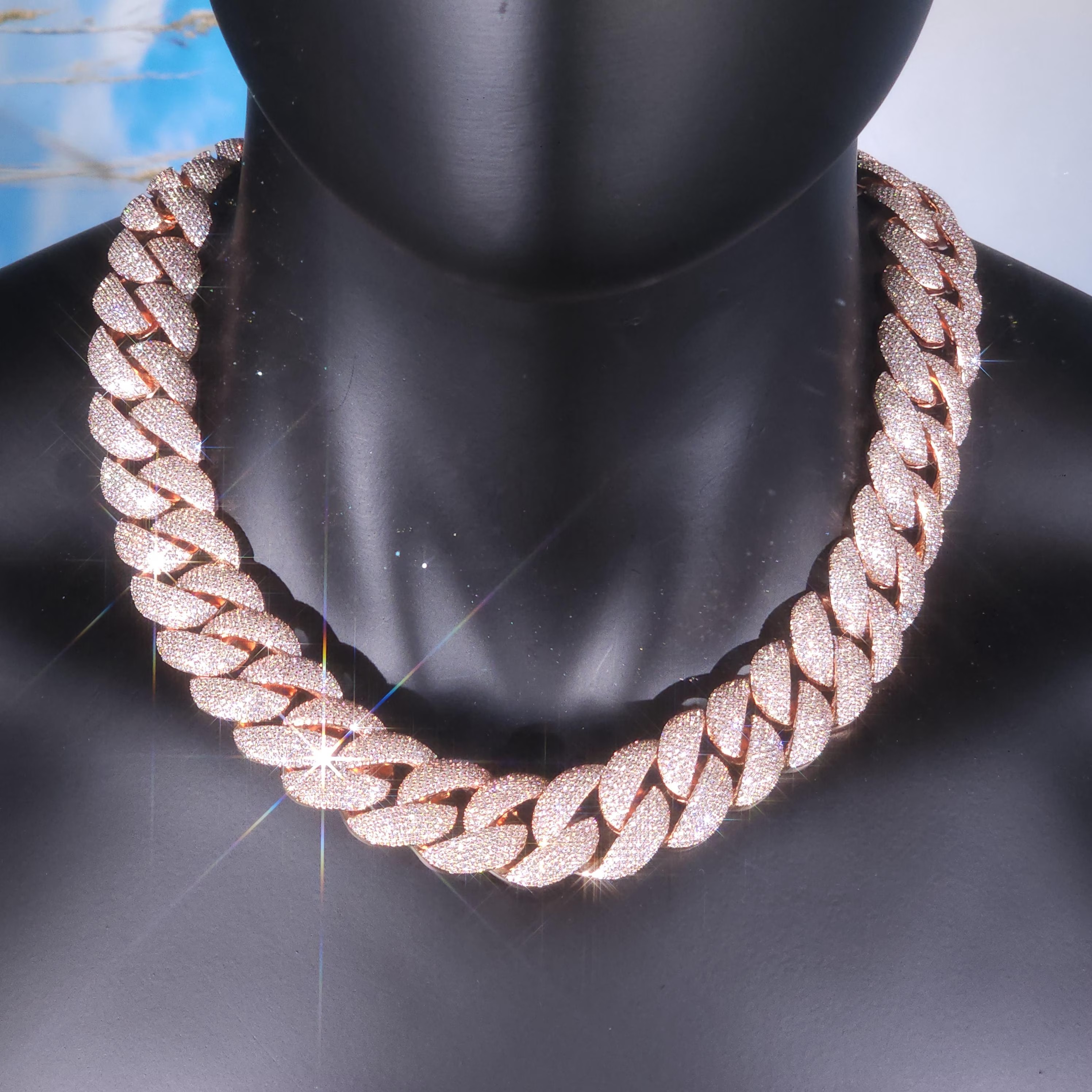 Rose Gold Plated