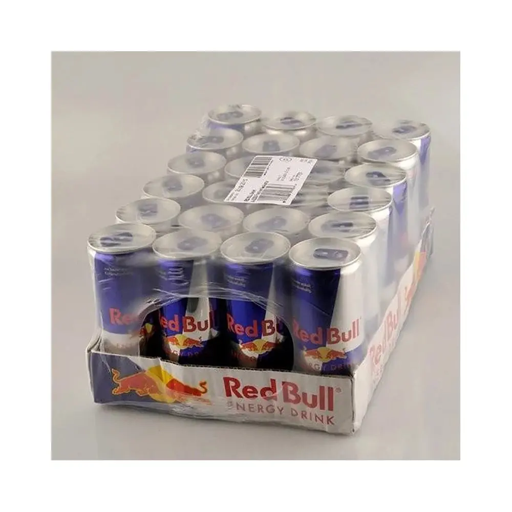 Red Bull энергетические напитки оригинальный RedBull энергетический напиток 250 мл из Франции/Red Bull 250 мл энергетический напиток