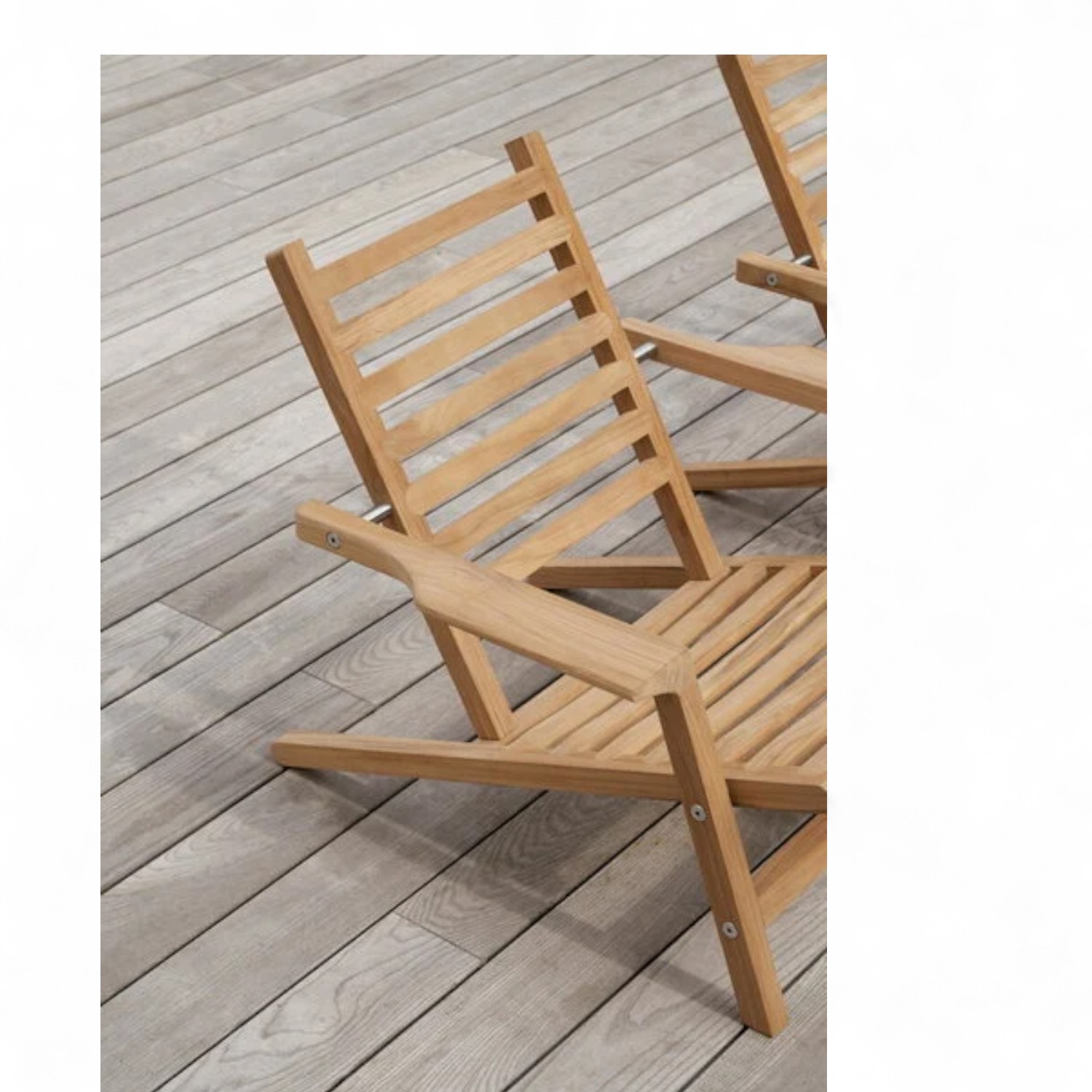 Untreated Natural Teak