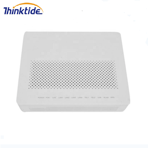 HG8346M 4FE LAN + 2TEL 2.4G WiFi USB GEPON FTTH เฟิร์มแวร์ภาษาอังกฤษเทอร์มินัล xpon ONT GPON ononu HG8346M ONU - Product Image 3