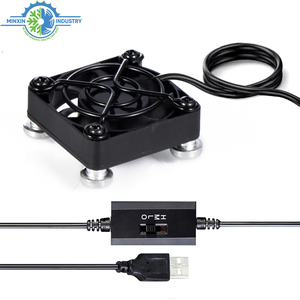 Quạt USB Nhỏ Gọn AC Infinity 5V 40X40X10Mm Bộ Điều Khiển 3 Tốc Độ Siêu Im Lặng Quạt Làm Mát DC Vỏ Thú Cưng Tủ AV - Product Image 1