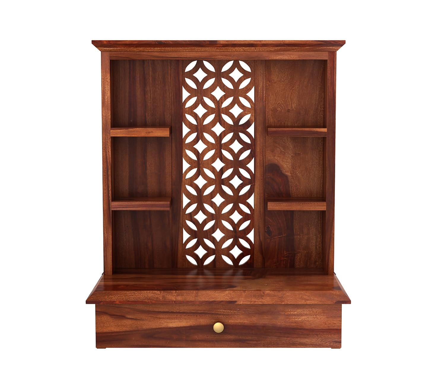 สีน้ำตาล