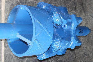 pilot Pulling <strong>20</strong>" Pipe Trenchless Crossing HDD Back Reamer Bit Roller Cones Hole Opener Hard <strong>Rock</strong> <strong>Drilling</strong>