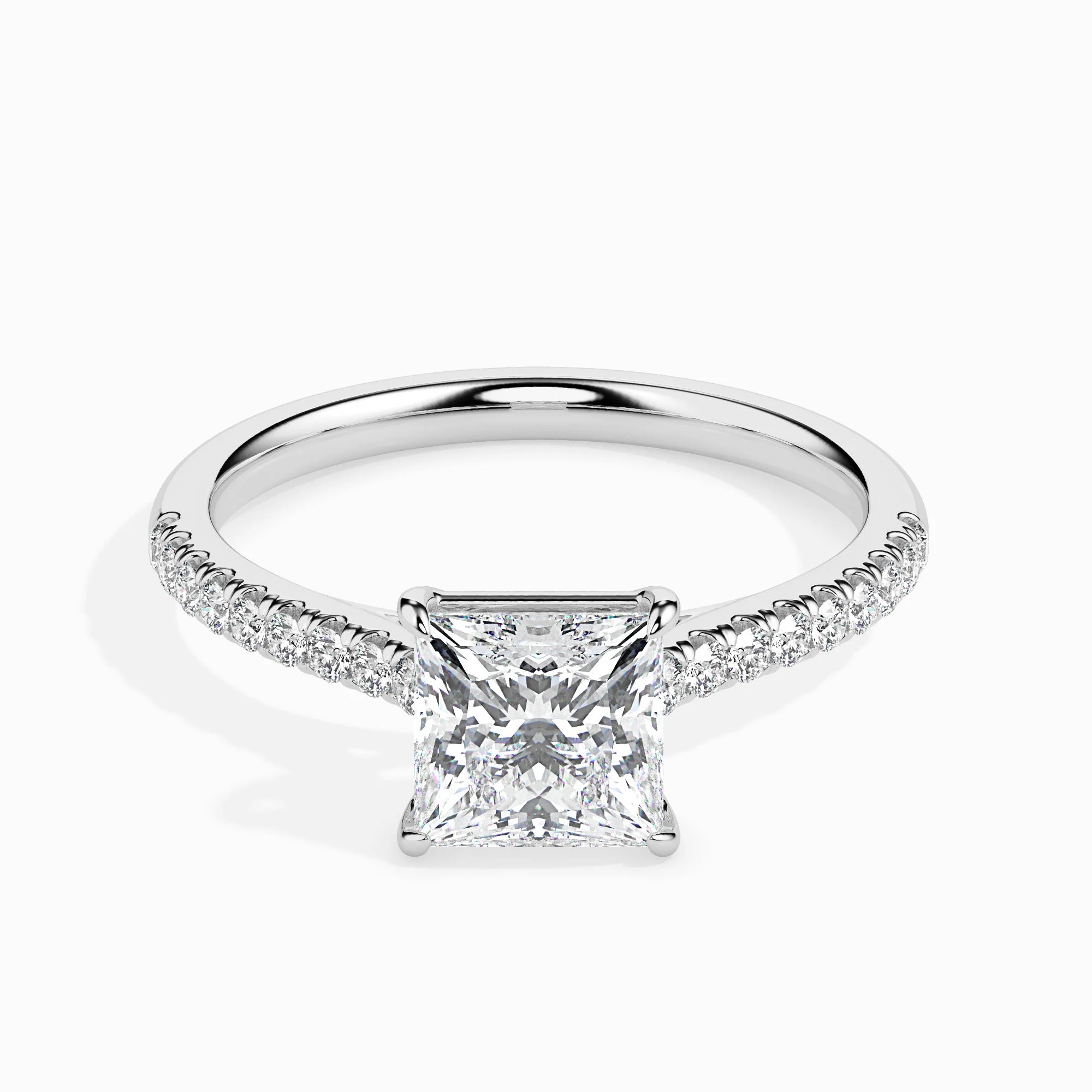 Or blanc 14k