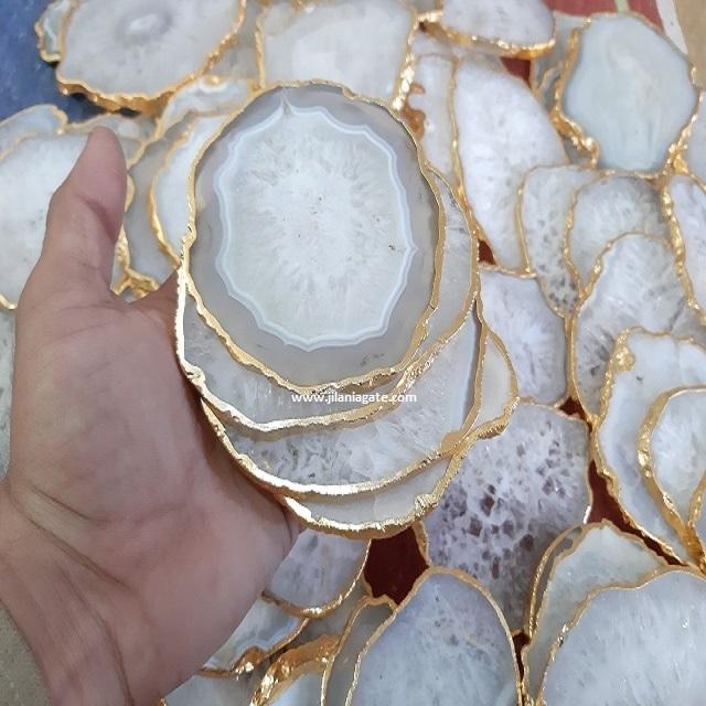 White Salt Agate