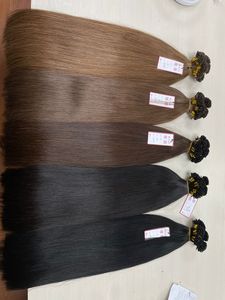 Toptan hazır gemi vietnamca ham Keratin İpucu Remy saç ekleme 100% insan saçı UPS FedEx DHL nakliye seçenekleri - Product Image 4