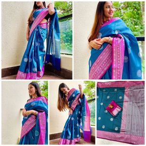 Özel hint Saree ipek hint Saree s tasarımları yüksek kaliteli Saree en iyi toptan fiyata hindistan Delhi - Product Image 2