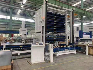 Sistema automático de carga y descarga industrial para máquina de corte láser de metal Precio de almacenamiento de estante de chapa de acero