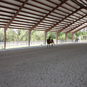 Giá Rẻ Kết Cấu Thép Trang Trại Barn Đúc Sẵn Trang Trại Dê Nhà Kho Gia Cầm/Bò/Cừu Nhà Chăn Nuôi Barn - Product Image 1