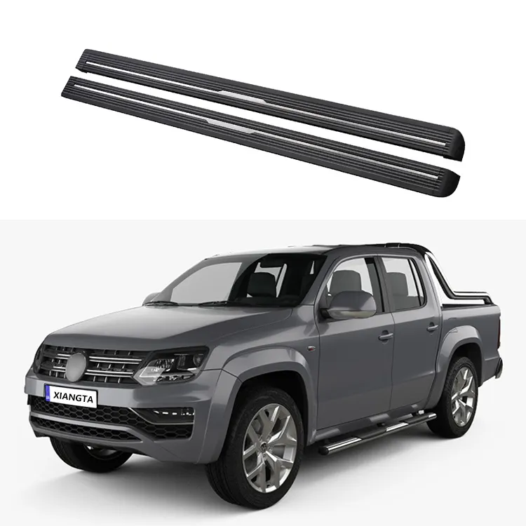 Estribos eléctricos Xiangta para VW Amarok Crew Cab 2010-2016, accesorios para coche, escalones laterales para camión Amarok