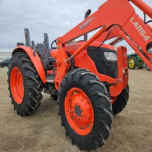 טרקטור kubota m7060 בשימוש חדש זמין כעת עם משלוח מהיר ביצועים יוצאי דופן עבור פתרונות חקלאיים