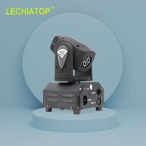 Lyre Mini 10W <strong>LED</strong> Beam Moving Head Light RGBW 4in1 Spot Commercial <strong>DMX</strong> <strong>Controller</strong> E27 <strong>for</strong> Party Karaoke <strong>Display</strong> Stage Lighting - Product Image 3