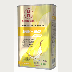 HONCHI FULLY SYNTHETIC 5W20 ENGINE <strong>OIL</strong> HIGH PERFORMANCE 5L API SP/CF LUBRICANT FLUID HIGH QUALITY OEM WHOLESALES DIRECT FACTORY - Product Image 1