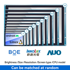 Display LCD TFT 7 pollici Touch Screen con Software + modulo Lcd <span class=keywords><strong>UART</strong></span>