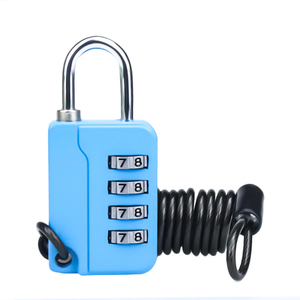 YH9105 4-stellige Zahlenkombination Passwort Reiseschloss Sicherheit Schutz Koffer Gepäck Metallcode Passwort Schloss Vorschloss - Product Image 3