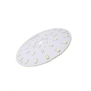 Customize aluminum <strong>PCB</strong> circuit board driver-free 220V two-color 3W 9W <strong>LED</strong> bulb downlight linear light source board - Product Image 2