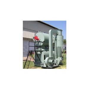 Durable Stainless Steel High-Capacity Waste Incinerator New Engine Durable Waste <strong>Disposer</strong> Used Construction Solid Waste - Product Image 1