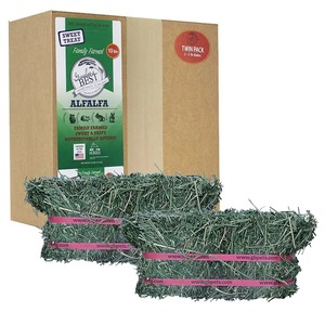 Yüksek kaliteli yonca peletleri | % 100% doğal Alfafa saman hayvan besleme Alfa - Product Image 2