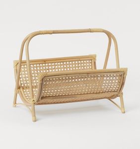 Kitapları düzgün ve kolay ulaşılabilecek tutarken herhangi bir odaya çekicilik katan güzel hazırlanmış rattan kitap tutucu raf - Product Image 5
